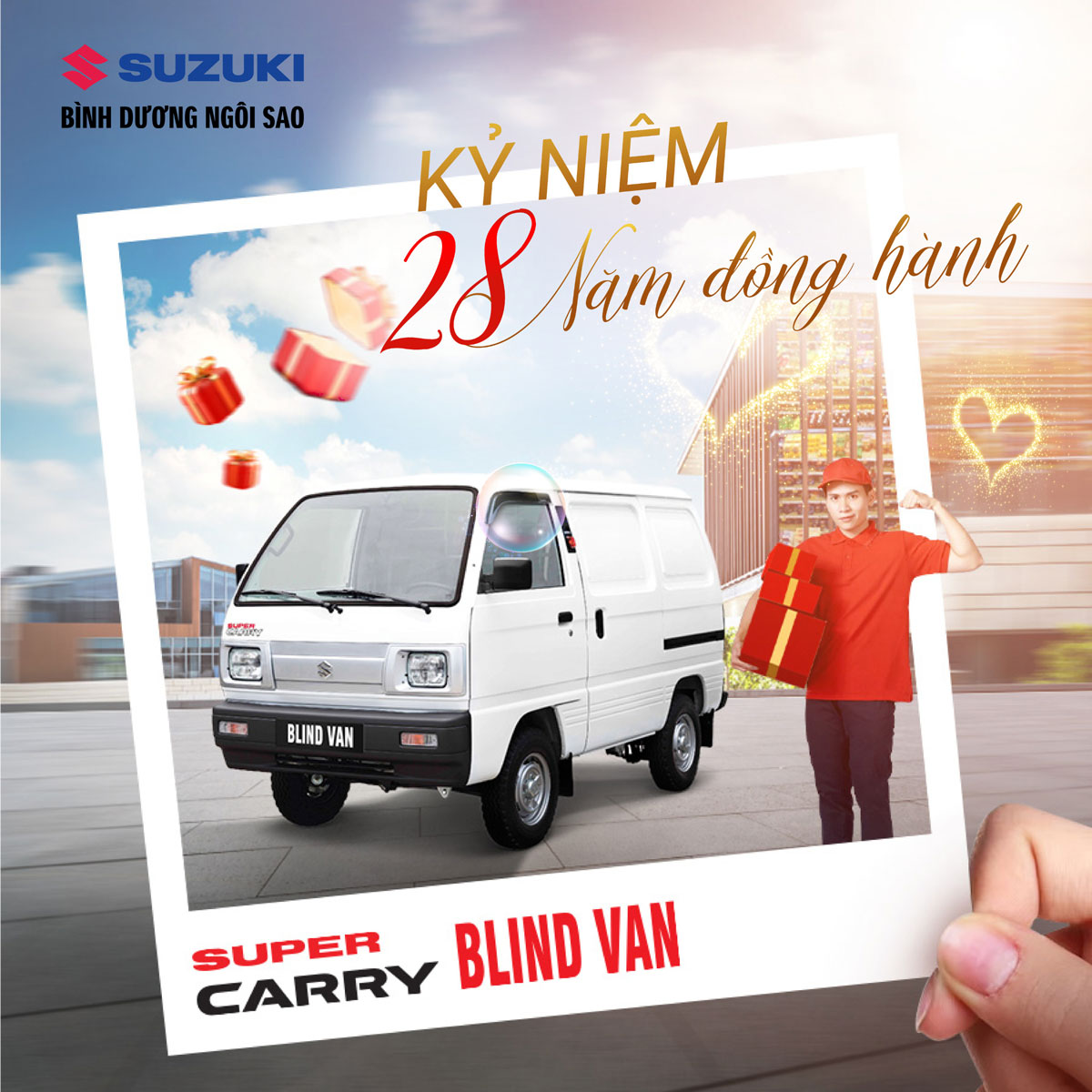 Cuộc thi ảnh Suzuki Blind Van : Kỷ niệm 28 năm đồng hành