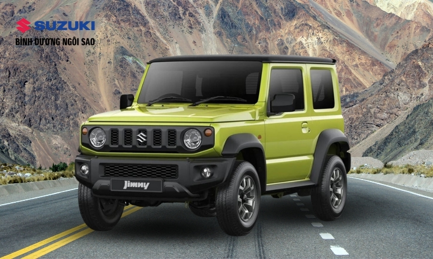 Suzuki Jimny 2024 được nâng cấp trang bị bán giá bao nhiêu?