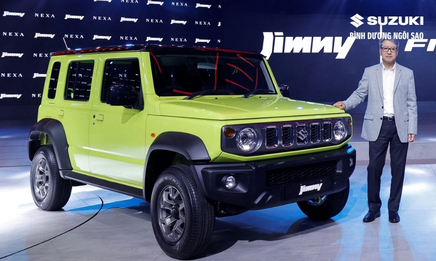 Suzuki Jimny C A S C M T T I Nh T B N Trong Th I Gian S P T I