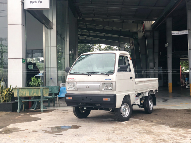 Suzuki Carry Truck thùng lửng 650kg xe sẵn giao ngay