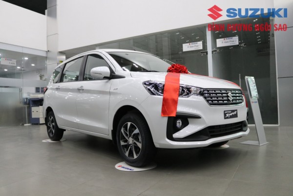 Suzuki Ertiga Sport mẫu xe hợp lý cho gia đình du xuân