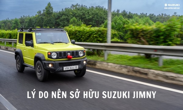 5 Lý do nên sở hữu Suzuki Jimny: Khả năng off-road vượt trội trong tầm giá