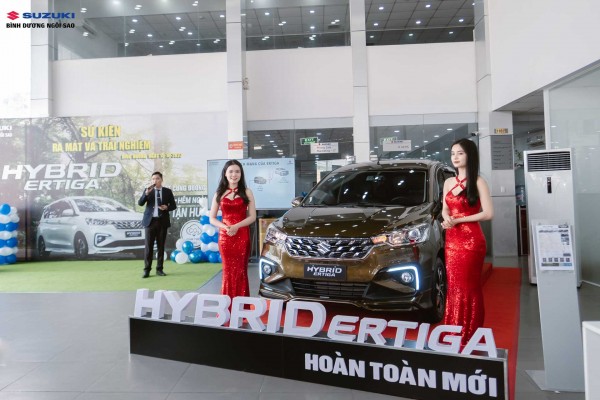 Những khoảnh khắc đáng nhớ ra mắt và trải nghiệm Suzuki Ertiga Hybrid mới nhất