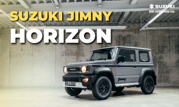 Suzuki Jimny Horizon bản giới hạn với số lượng chỉ 900 chiếc