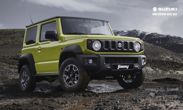 Suzuki Jimny Off-road: Trải nghiệm thực tế trên cung đường đầy thử thách