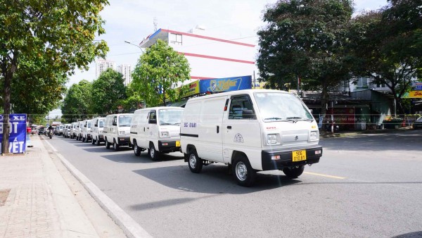 4 lợi ích của việc mua xe tải van Suzuki