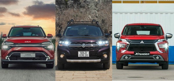 Suzuki vượt Toyota trong phân khúc MPV Việt Nam