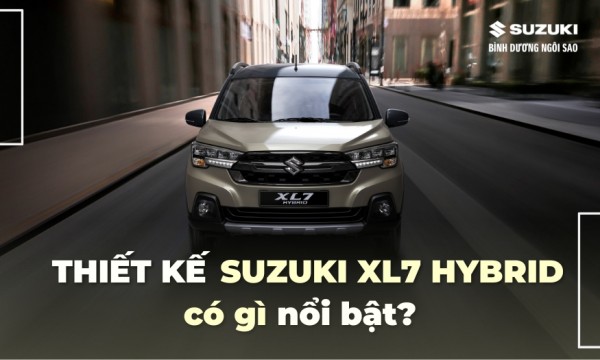 Thiết kế Suzuki XL7 Hybrid có gì nổi bật?