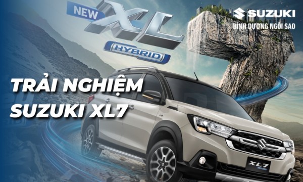 Trải nghiệm Suzuki XL7: Đánh giá toàn diện cho mẫu SUV gia đình