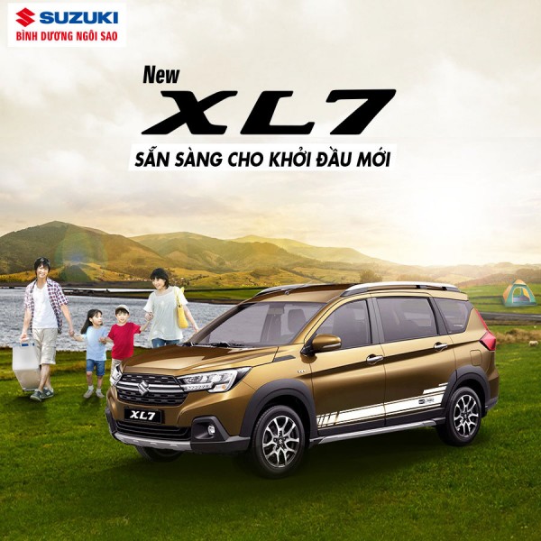 Suzuki Bình Dương giới thiệu XL7 2022 Euro 5