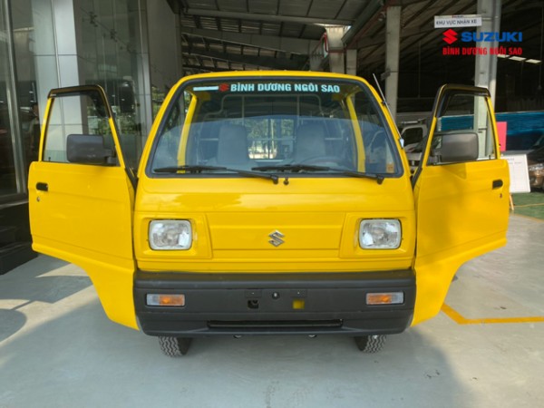 Đánh giá xe Suzuki Blind Van dòng xe bán tải thông dụng