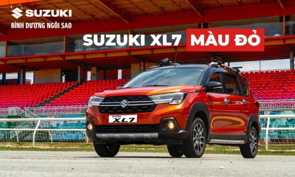 Bảng giá Suzuki XL7 màu đỏ mới nhất