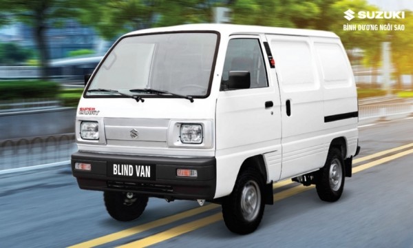 Bảng giá xe Suzuki Blind Van 2024