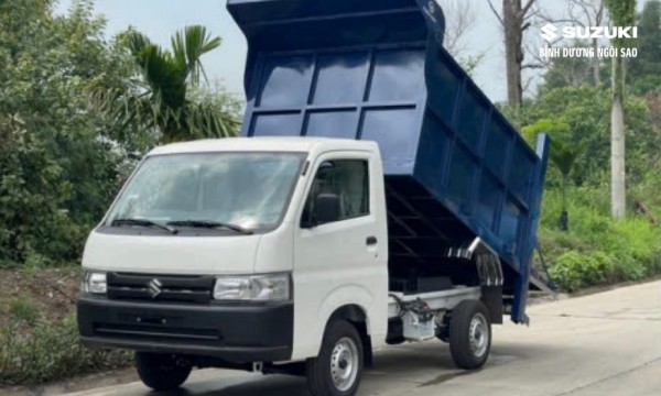 Bảng giá xe tải nhẹ Suzuki Super Carry  2024 tại Suzuki Bình Dương Ngôi Sao