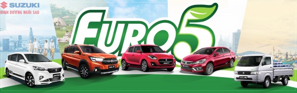 Suzuki đã ra mắt các dòng xe đạt tiêu chuẩn khí thải Euro 5