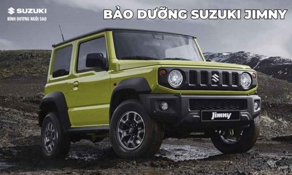 Bảo dưỡng Suzuki Jimny: Bí kíp duy trì sức mạnh Off-road bền bỉ