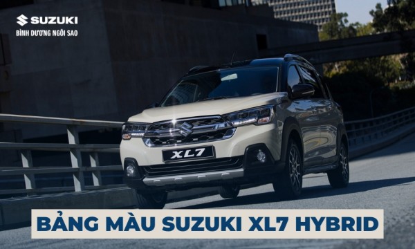 Cập nhật tất cả màu Suzuki XL7 Hybrid 2024