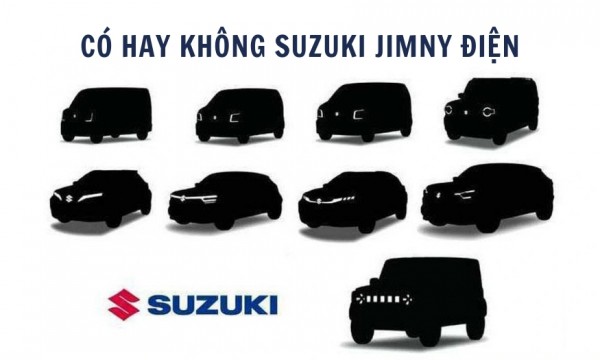 Có hay không xe Suzuki Jimny điện?