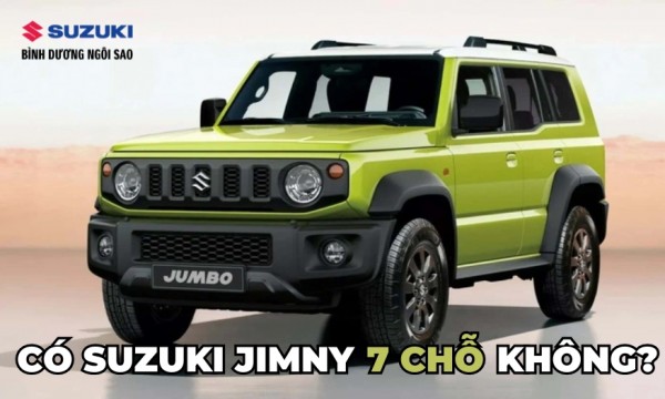 Có Suzuki Jimny 7 chỗ không? Phiên bản này cần được nâng cấp thêm những gì?