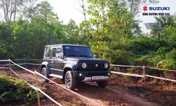 Cùng Suzuki Jimny chinh phục giải đua xe địa hình PVOIL VOC 2024