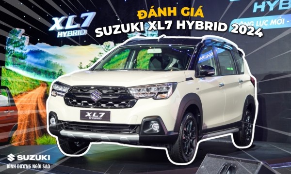 Đánh giá Suzuki XL7 Hybrid 2024 phiên bản hoàn toàn mới