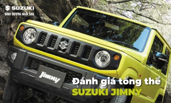 Đánh giá tổng thể dòng xe Suzuki Jimny