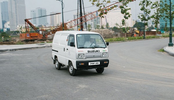 Đánh giá xe Suzuki Blind Van mẫu xe tải chạy phố mới nhất