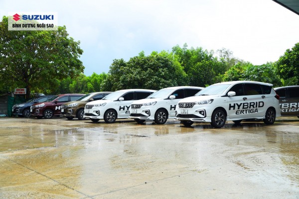 Đánh giá xe Suzuki Ertiga Hybrid 2023 mẫu xe MPV tiện lợi cho người dùng