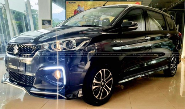 Suzuki Ertiga Hybrid Sport tái xuất với giá dự kiến 649 triệu đồng