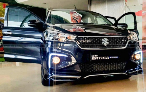 Suzuki Ertiga Hybrid có giá dự kiến 518,6 triệu đồng