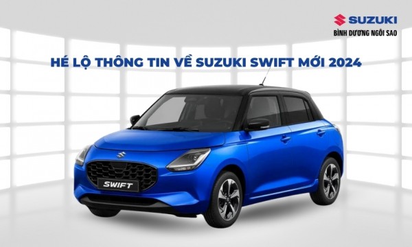 Hé lộ thông tin về Suzuki Swift mới 2024