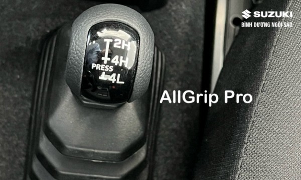 Khám phá hệ dẫn động All Grip Pro trên xe Suzuki Jimny