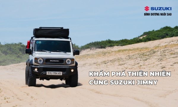 Khám phá thiên nhiên cùng Suzuki Jimny