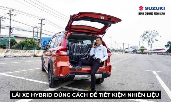 Lái xe Hybrid đúng cách để tiết kiệm nhiên liệu