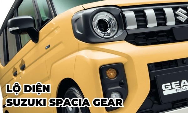 Lộ diện thiết kế mới của nhà Suzuki, thiết kế đầu xe cực giống với Suzuki Jimny