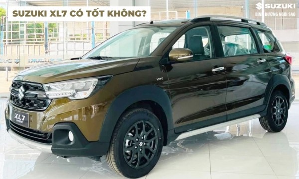 Phiên bản xăng lai điện Suzuki XL7 có tốt không? Đánh giá từ trải nghiệm thực tế