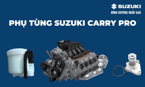 Phụ tùng xe Suzuki Super Carry: Tất cả những điều bạn chưa biết