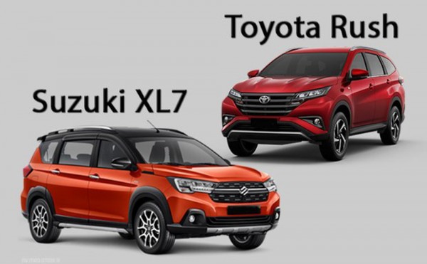 So sánh khả năng vận hành của Suzuki XL7 và Toyota Rush