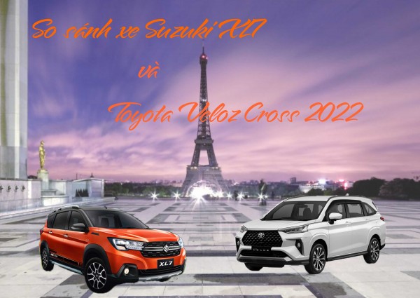 So sánh điểm vượt trội 2 xe Suzuki XL7 và Toyota Veloz Cross 2022