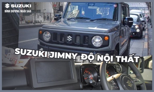 Suzuki Jimny độ nội thất full option cực chất