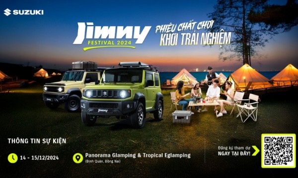 Suzuki Jimny  Festival 2024: Phiêu chất chơi - Khơi trải nghiệm