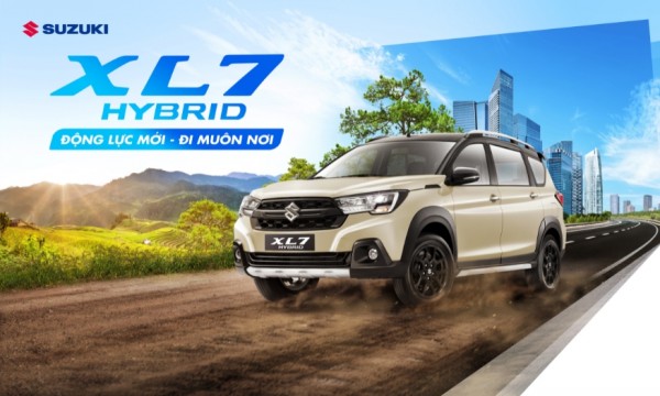 Suzuki XL7 Hybrid chính thức ra mắt tại Việt Nam