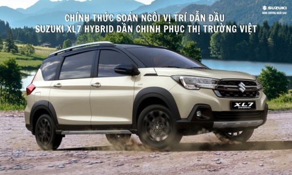 Chính thức soán ngôi vị trí dẫn đầu - Suzuki XL7 Hybrid dần chinh phục thị trường Việt