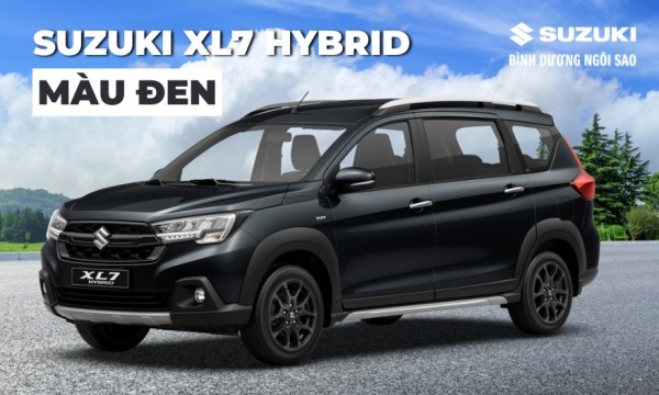 Sở hữu Suzuki XL7 Hybrid màu đen: Những điểm nổi bật bạn cần biết