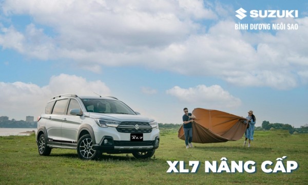 Suzuki XL7 nâng cấp - phiên bản mới có gì đặc biệt?