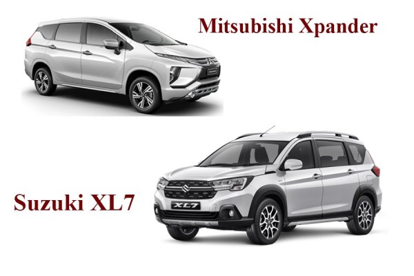 So sánh ưu điểm vượt trội của Suzuki XL7 và Mitsubishi Xpander