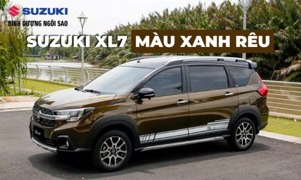 Tìm hiểu Suzuki XL7 màu xanh rêu có điểm gì hấp dẫn?