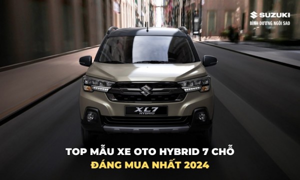 TOP xe oto Hybrid 7 chỗ đáng mua nhất năm 2025