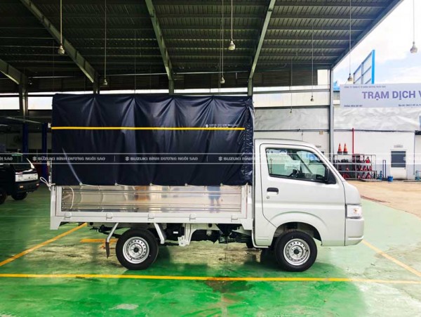 Dòng xe tải nhẹ Suzuki Carry Pro 750kg uy tín hàng đầu tại Việt Nam