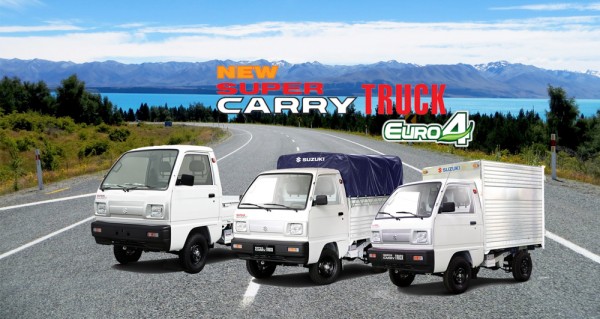 Những đặc điểm nổi trội của Suzuki Carry Truck 2022